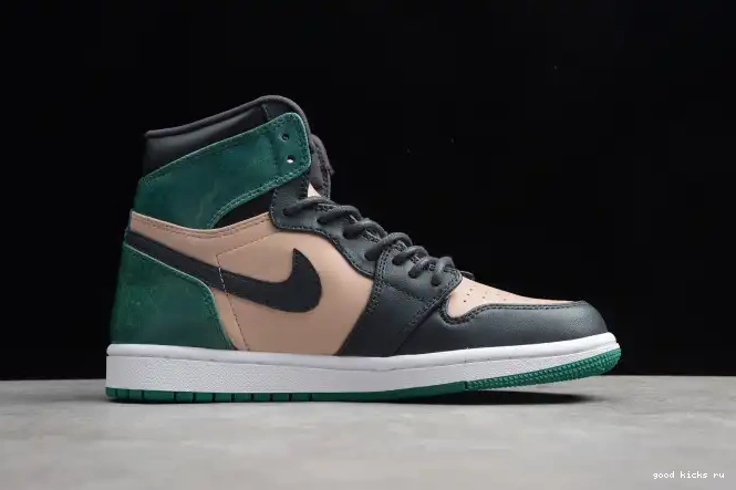 Cheap Mystic Beige Bio Jordan 1 Air AH7389-203 High Retro Anthracite Green 0530
